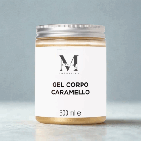 gel corpo caramello