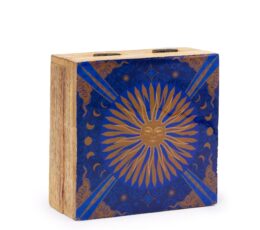 Med Square Box 13.5x13.5x6cm - Hop Hare