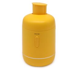 Single Waterless Oil Nebulizer - USB to C Yellow
