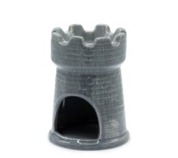 Castle Oil Burner - Grey