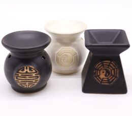 Classic Yin Yang Oil Burners (aast)