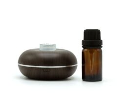 Mini Single Waterless Oil Nebulizer - USB to C - movement dectector