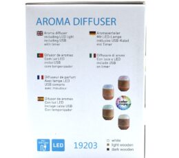 Palermo Atomiser - USB - Colour Change - Timer