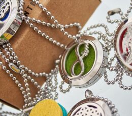 Aromatherapy Jewellery Necklace Reusable Refill Pad - 30mm