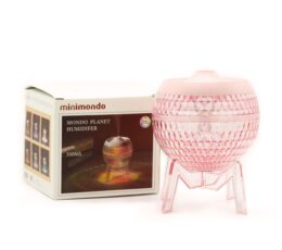 Pink Humidifer Mondo Planet - USB - Colour Change (down light)