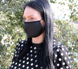 Reusable Fashion Face Covering - FBI (Adult)