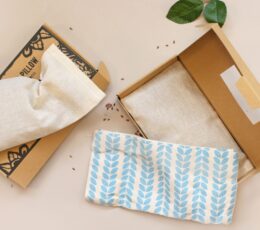 Agnes + Cat Eye Pillow - Becalmed & Destressed