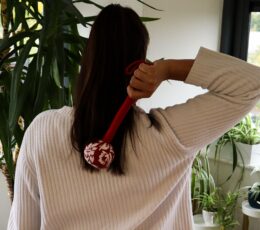 Wormwood Massage Hammer - Red