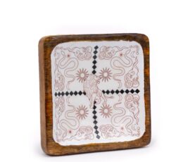 Big Square Trinket Tray 15x15x2.5cm - Hop Hare