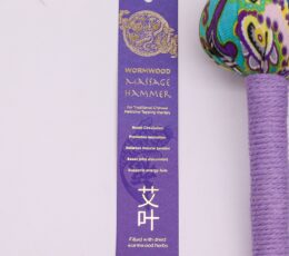 Wormwood Massage Hammer - Lavender