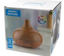 Santorini Atomiser - Shell Effect - USB - Colour Change - Timer