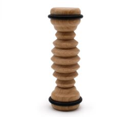 Ribbed Foot Roller
