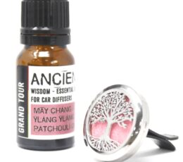 10ml Aromatherapy Car Blend - Travel Ease