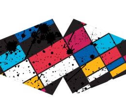 Reusable Fashion Face Covering - Graffiti Art  (Adult)