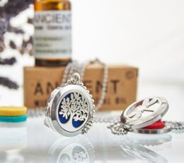 Aromatherapy Jewellery Necklace - Yoga Chakra - 30mm