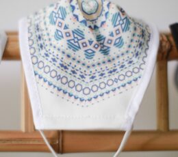 Reusable Fashion Face Covering - Aztec Tribal (Adult)