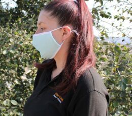 Reusable Fashion Face Covering - Love Hands (Adult)