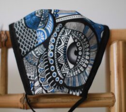 Reusable Fashion Face Covering - Mystical Owl (Adult)