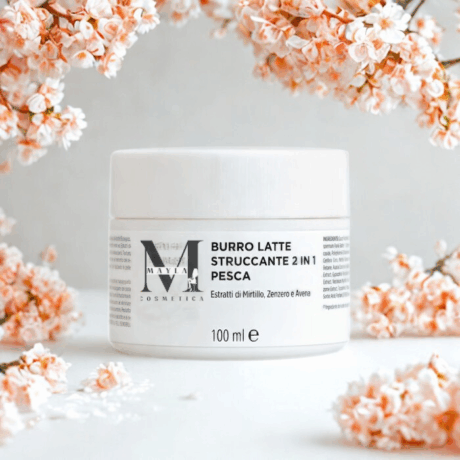 burro latte alla pesca