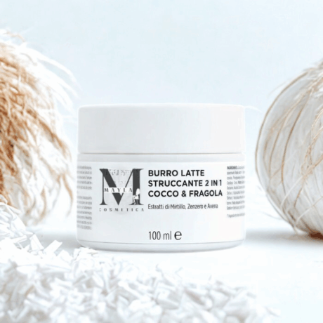 burro latte cocco e fragola