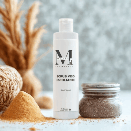 scrub viso esfoliante