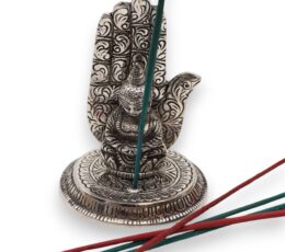 Hand Buddha Incense Holder 13x9cm