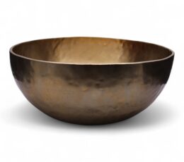 Plain - Huge Vibrational Feet Standing Bowl - 50x20cm - 10.7kg