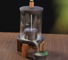 Backflow Incense Burner - Teahouse Waterfall