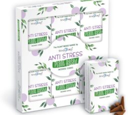 Plant Based Incense Cones - Anti Stress