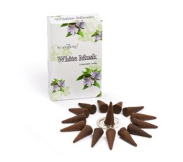 White Musk Incense Cones