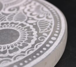 Large Charging Plate 18cm - Feng Shui