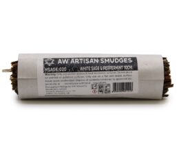 Smudge Stick - White Sage & Peppermint 10cm