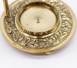 Brass Resin Incense Warmer - Adjustable