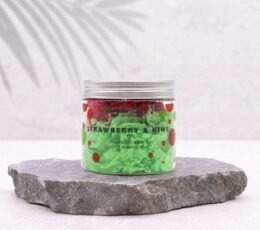 Strawberry & Kiwi Whipped Cream Soap 120g