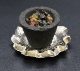 Box of 12 Resin Cups - Myrrh