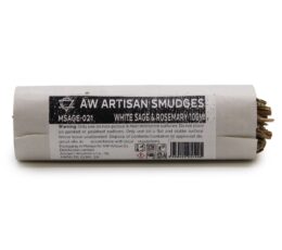 Smudge Stick - White Sage & Rosemary 10cm