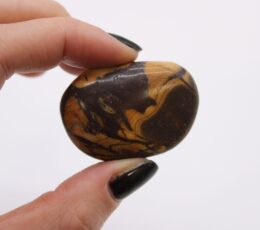 Bag of 6 Large African Tumble Stones - Picture Nguni