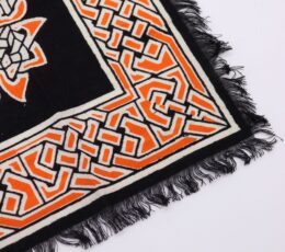 Esoteric Fringed Altar Cloth -  Earth Mother