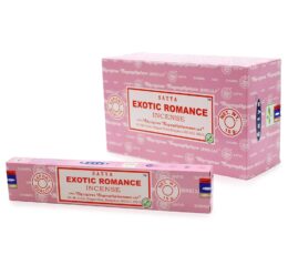 Satya Incense Sticks 15g - Exotic Romance