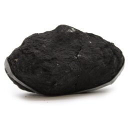 Coloured Calsite Geodes - Black Rock - Yellow