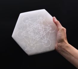 Hexagonal Charging Plate 18cm - Direction & Decision