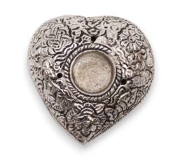 Small Heart Incense Holder 6x5.5x1.5cm