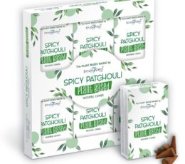 Plant Based Incense Cones - Spicy Patchouli