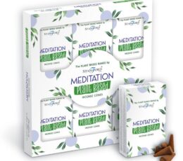 Plant Based Incense Cones - Meditation