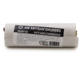 Smudge Stick - White Sage & Cinnamon 10cm