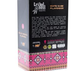 Tribal Soul Incesne - White Sage + Lavender