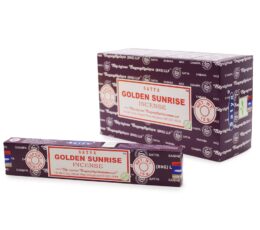 Satya Incense Sticks 15g - Golden Sunrise