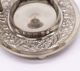 Plated Brass Resin Incense Warmer - Adjustable