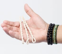Pure Herbs Rope Incense - Rhododendron and Juniper