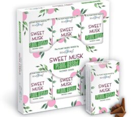 Plant Based Incense Cones - Sweet Musk